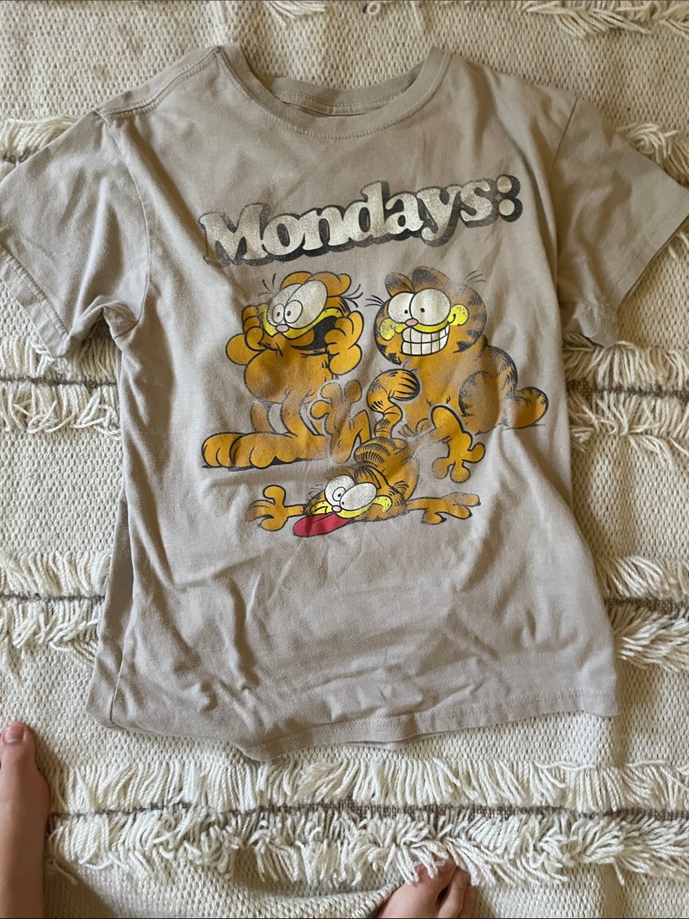 Garfield Mondays T-shirt